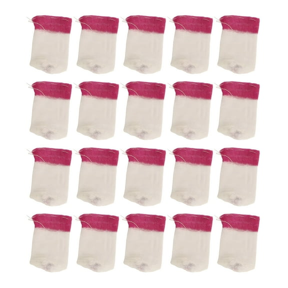HIBIBUD 20PCS Gas Lamp Mantle Rayon U Shape Universal Propane Lantern Mantle for Outdoor Camping Lantern