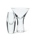 thumbnail image 2 of Ensemble de 4 Verres à Sham Lourds en Corail, 2 of 2