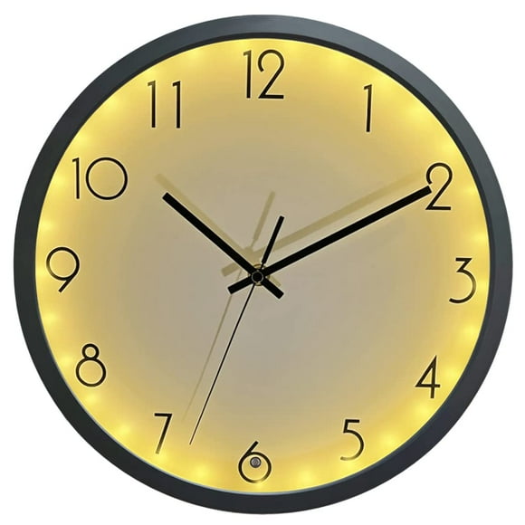Lighted Wall Clocks