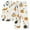 White B, variant on Enjoytime Halloween Womens Pajama Sets Pumpkin Ghost Print Turndown Collar Tops Loose Pants Cute Funny Sleepwear Womens Clothing
