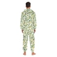 thumbnail image 4 of FORMRS Onesies Pajama for Adults Unisex Hoodie Winter Jumpsuit One Piece Sleepwear, Sizes S-2XL, Olive Leaf, 4 of 7