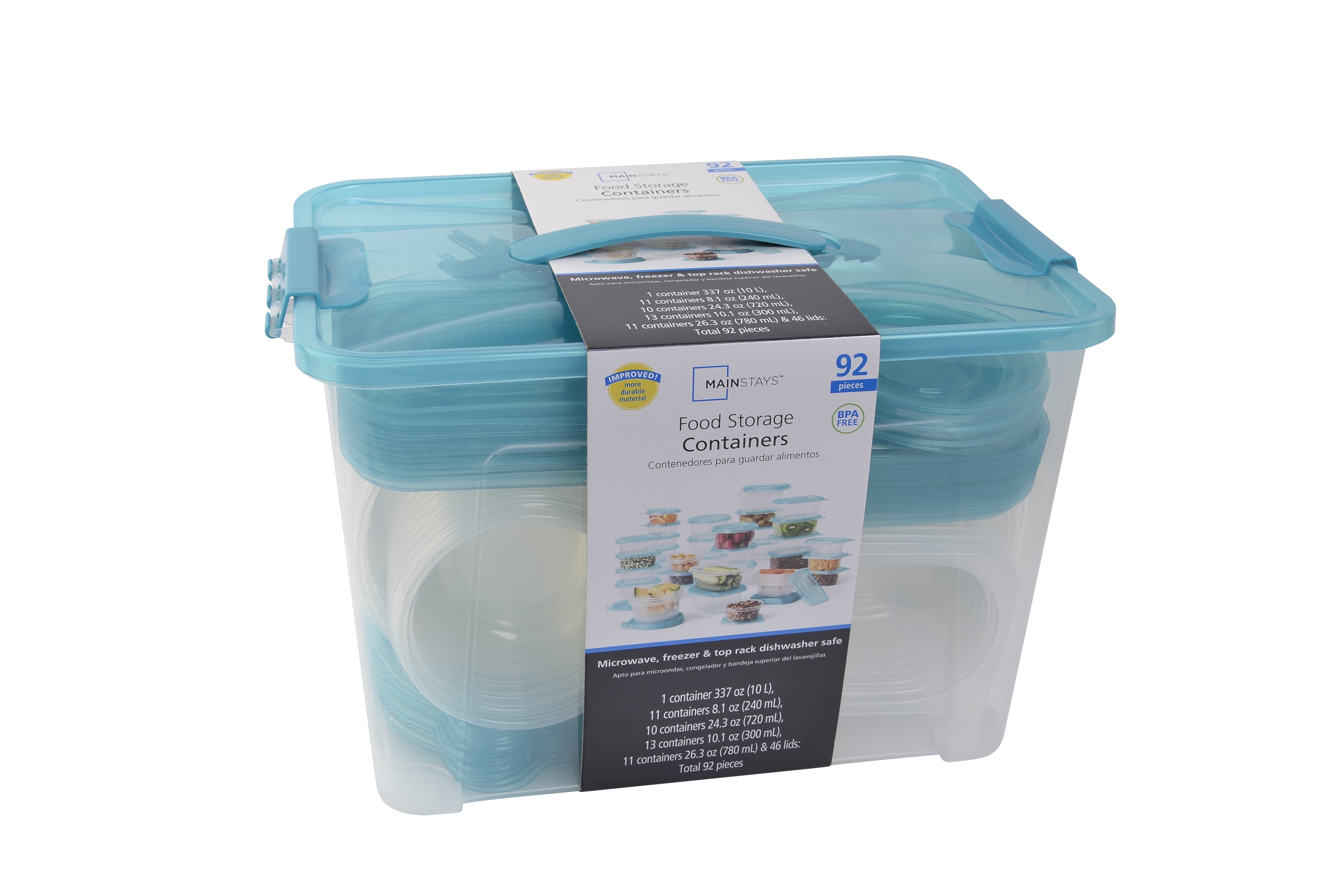 Mainstays Sandwich Container - 8 pack 