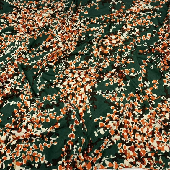 Spring Floral Stretch Jersey