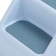 thumbnail image 3 of M Buder Taburete De Entrenamiento Para Ir Al Baño Plegable 3 En 1 Para Bebé, Antideslizante (49x33 cm / 19.3x13 in) Azul, 3 of 9