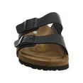 thumbnail image 5 of BIRKENSTOCK Male Adult EU 41 (Men 8-8.5 / Women 10-10.5) 551251 Black Birko Flor, 5 of 10