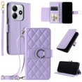 thumbnail image 1 of Funda tipo billetera GANGXUN para Xiaomi Redmi Note 14 5G – Tapa abatible con correa para mujer, 1 of 5