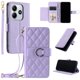 thumbnail image 1 of Funda tipo billetera GANGXUN para Xiaomi Redmi Note 14 5G – Tapa abatible con correa para mujer, 1 of 5