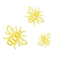 thumbnail image 2 of Fiudx Decoración de Jardín Acrílica de Abeja, Elegante Arte de Pared para Exteriores, Diseño Versátil para Uso En Interiores y Exteriores, Perfecta para Un Ambiente Primaveral, Decoración de Invernad, 2 of 7