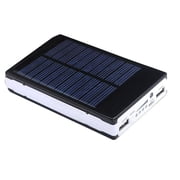 MesaSe Dual USB Solar Mobile Power Bank Nesting Portable Battery Charger Box Camping Light New