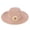 Pink, variant on Solid Straw Wide-Brim hat with Daisy Decor, UV-Protective, Lightweight for Trips.