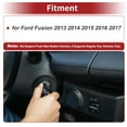 thumbnail image 3 of Control remoto de entrada sin llave N5FA08TAA para Ford Fusion 2013 2014 2015 2016 2017 315MHz Kit de control de automóvil herramienta DIY 4 botones negro, 3 of 7