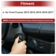 thumbnail image 3 of Control remoto de entrada sin llave N5FA08TAA para Ford Fusion 2013 2014 2015 2016 2017 315MHz Kit de control de automóvil herramienta DIY 4 botones negro, 3 of 7