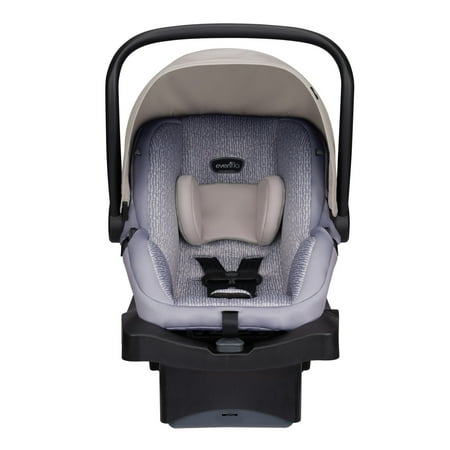 UPC 032884193912 product image for Evenflo LiteMax 35 Infant Car Seat (River Stone Gray) | upcitemdb.com