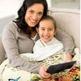 thumbnail image 2 of Birthday Gifts for Mom Mom Gifts Happy Birthday Mom for Her Gifts Throw Blankets Best Mom Ever Gifts Mom Birthday Gifts from Daughter Moms Birthday Gift Ideas Blanket 60x50, 2 of 6