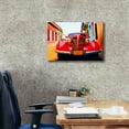 thumbnail image 3 of Epic Graffiti 'Red Car' by Ata Alishahi, Giclee Canvas Wall Art, 24"x20", 3 of 8