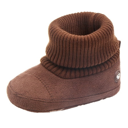 

XINSHIDE Cotton Shoes For Baby Girls And Boys Warm Shoes Soft Comfortable Boots Infant Toddler Warming Shoes Casual Kids Shoes