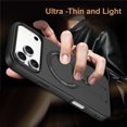 thumbnail image 2 of Étui pour IPhone 17 Pro Max/17 Pro/17 Air/17, Étui Magnétique avec Support de Charge Sans Fil Résistant aux Rayures, 2 of 6