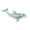 D, variant on YIFAEUX 1/6Pcs Simulation Sea Animal Figurine Miniature Shark Whale Dolphin Sculpture Educational Toy Ocean Creature Model Decoration Ornament