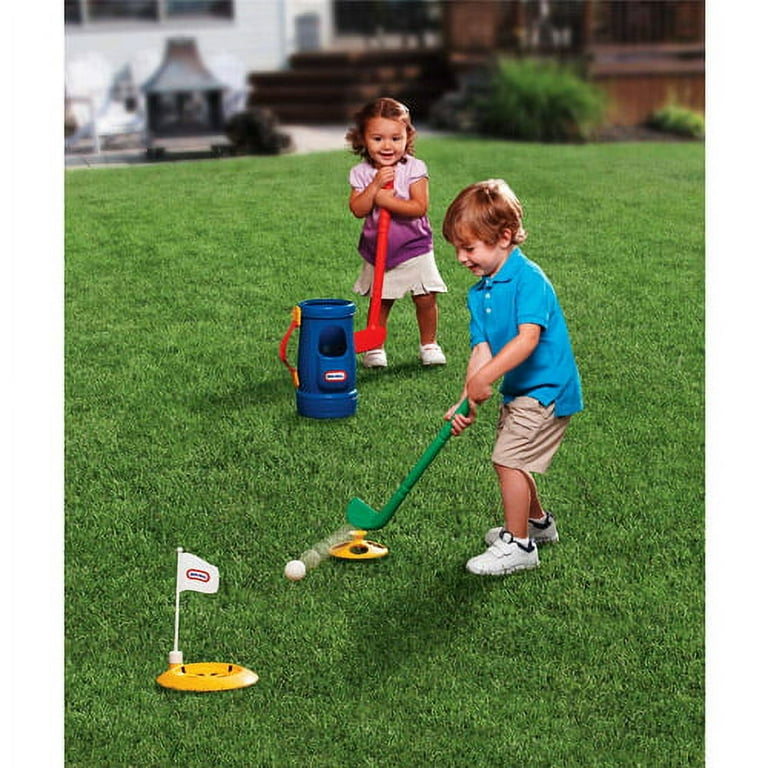 Little Tikes Grab 'N Go Golf Set for Kids - Easy Club, Balls
