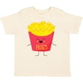 thumbnail image 3 of Inktastic Cute Kawaii French Fries Boys or Girls Toddler T-Shirt, 3 of 5