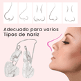 thumbnail image 3 of Respingador De Nariz Levantar Adelgazamiento Corrección Set 3 Pz, 3 of 8