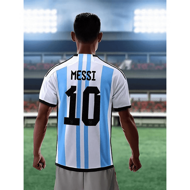 Dedang Maillot Argentine No.10 Messi (26 Yards), Maillot De