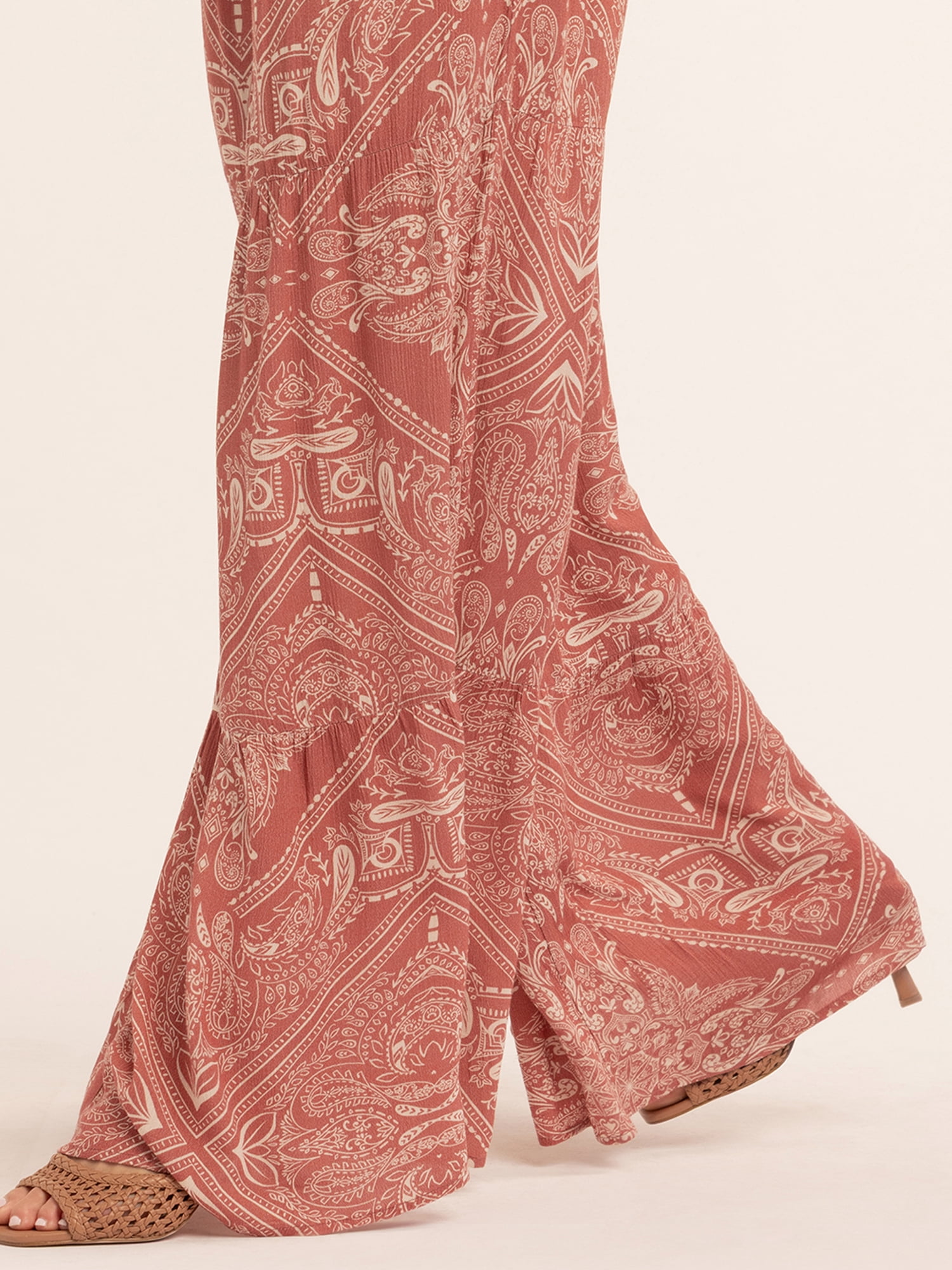 Jessica Simpson Women's Modena Wide Leg Pants, Sizes XS-XL