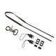 thumbnail image 3 of Cordón De Control Remoto Para Drones, Cómoda Correa Para El Cuello Con Control Remoto Para Drones, Hebilla Ajustable, Tela Doble Para Exteriores ANGGREK Negro, 3 of 8