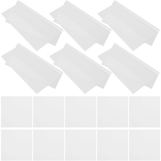 ColoMX 300 hojas de papel de celofán transparente, hojas de celofán multiusos, hojas para envolver dulces