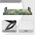 thumbnail image 4 of Renewold Golf Cart Seat Cover Comfort Golf Cart Seat Towel Blanket Fits for EZGO Yamaha Club Cars and More 2-Seat Golf Cart, Palm Banana Leaf Monstera, 4 of 5