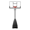 thumbnail image 1 of Spalding 137 cm (54-in.) Glass Ultimate Hybrid Portable Basketball System, 1 of 7