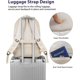 thumbnail image 3 of Travel Laptop Backpack, 17 Inch Business Flight Approved Carry On Backpack,large Travel Backpack With Usb Charger Port And Luggage Sleeve, 3 of 4