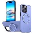thumbnail image 1 of [PST] iPhone 16 Pro Max Ring Case, Slim Hybrid Magnetic Case with Rotating Ring Kickstand (MagSafe Compatible), 1 of 5