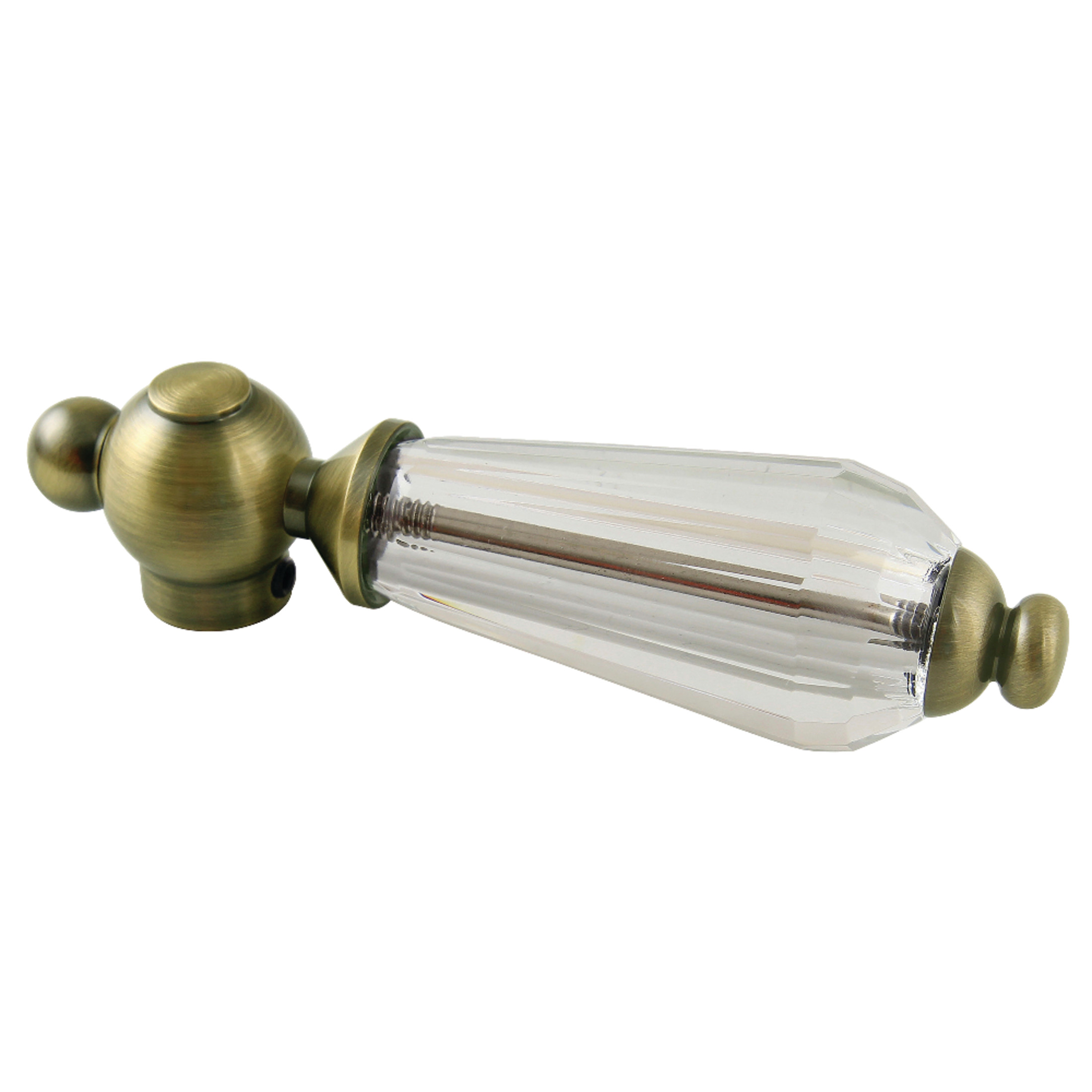 Kingston Brass KTWLL3 Wilshire Front Mount Toilet Tank Lever, Left/Right Installation in Antique Brass