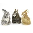 thumbnail image 5 of Cute Children's Birthday Gifts Desktop Furnishings Plush Toys Rabbit Model Easter Rabbits Simulation 08, 5 of 8