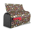 thumbnail image 2 of Kdxio Magnetic Mailbox Cover Mailbox Cover Outdoor Decoration Holiday Mailbox Covers for Home Garden Yard-, 2 of 8