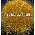 thumbnail image 2 of Glitter Heart Co. Glitter - High Quality Polyester Glitter - Goddess Gold - Metallic Gold Fine - 2 oz Bottle, 2 of 2