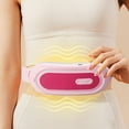 thumbnail image 1 of EGNMCR Abdominal, 3 Kinds Of Heating, Vibrating Massage, Rechargeable Abdominal Physical, Suitable For Ladies Or Those With Tired Backs Protection belt, 1 of 6