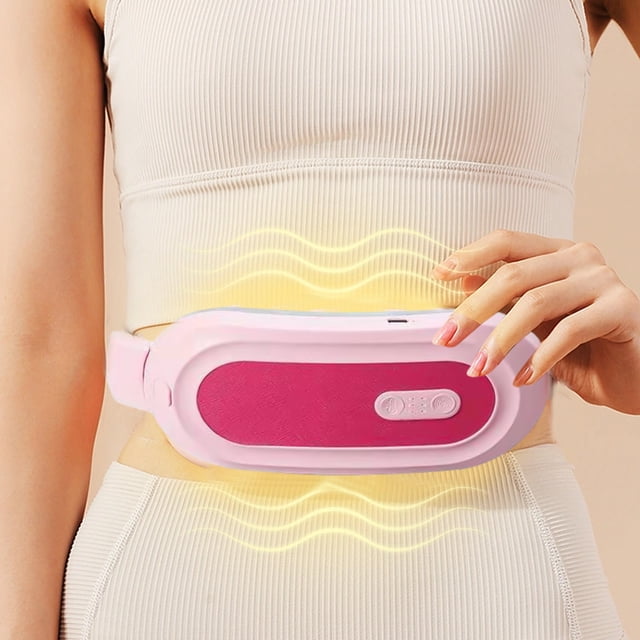 EGNMCR Abdominal, 3 Kinds Of Heating, Vibrating Massage, Rechargeable Abdominal Physical, Suitable For Ladies Or Those With Tired Backs Protection belt