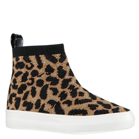 

KIDPIK Girls High Top Slide On Sneaker Size: 9 Toddler - 6 Youth