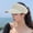 10_Beige, variant on Lroveb Sun Visors for Women Hat Spring Summer Outdoor Sports Duck Cap Student Sunshade Sunscreen Baseball Cap