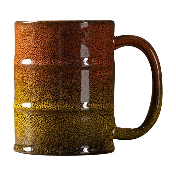 PONPRNGY Ceramic Coffee Mug - Large, Dishwasher and Microwave Safe, Perfect for office and Home