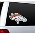 thumbnail image 3 of Fremont Die NFL Denver Broncos Window Film, Large: 12"", Team Colors, 3 of 3