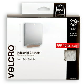 VELCRO Brand 180-in Industrial Strength 15Ft X 2In Roll White Hook and Loop  Fastener in the Specialty Fasteners & Fastener Kits department at