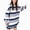 Gray, variant on Michellecmm Women’s Casual Long Sleeve T-shirt Fashion Stripe Printing Round Neck Loose Pullover Tops