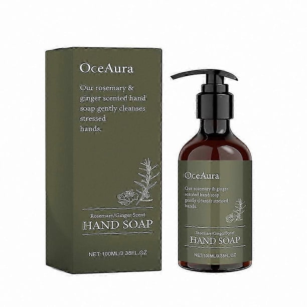Moisturizing Hand Soap with Deep Cleanse and Long-Lasting Scent Easy Rinse Formula