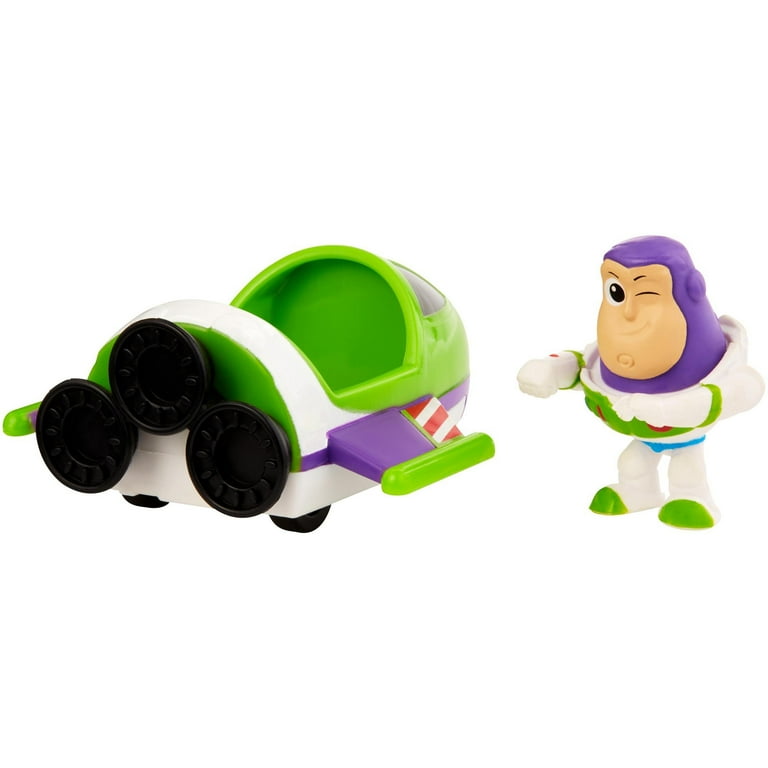 Disney Pixar Toy Story Mini Buzz Lightyear and Spaceship Set