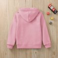 thumbnail image 6 of Gibobby Toddler Kids Boy Clothes Little Boy Fall Winter Outfit Long Sleeve Letter Sweatshirt Plaid Jogger Pants Set 2T 3T 4T 5T 6T 7T 8T 9T Kids Boys Clothes(4-5 Years,Pink), 6 of 6