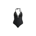 thumbnail image 2 of No Boundaries Women's Crochet One Piece Swimsuit, Sizes XXS - XL, 2 of 5