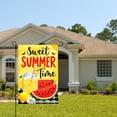 thumbnail image 2 of Sweet Summer Time Lemonade And Watermelon Garden Flag For Home Outdoor Garden Yard Decor 12x18 Inch, 2 of 5